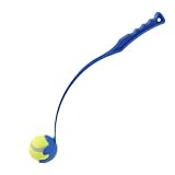 Mejora la forma física: Ideal para perros activos, este lanzador de pelotas fomenta la y los saltos mientras aumenta la velocidad y la distancia para mantener a tu mascota sana y en forma durante el juego