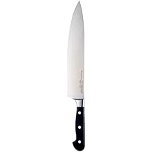 Messermeister Meridian Elite 10 Traditional Chefs Knife - Fine German Steel Alloy Blade - Rust Resistant & Easy to Maintain