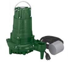 Zoeller 145-0013, Model BN145, Series 140, Flow-Mate Effluent & Sump Pump, 3/4 HP, 115 Volts, 1 Phase, Automatic With Automatic Float, 1-1/2 Inch Discharge