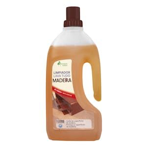 Limpiador Muebles jabonoso para Madera Bosque Verde Botella 1 L Pack 2