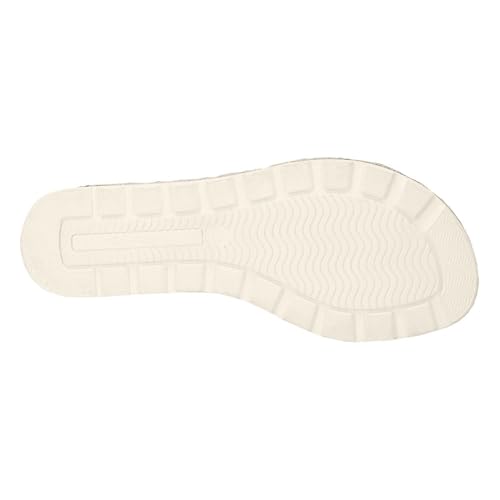 Easy Street Women's Fran Wedge Sandal3