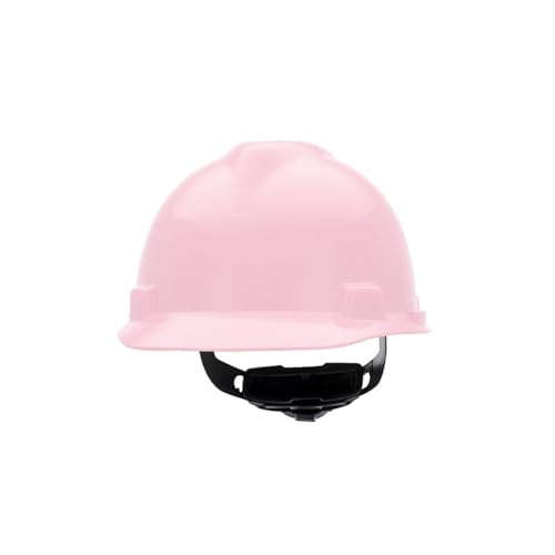 Hard Hat, V-Gard (R), con ranuras, color rosa