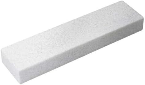 Kraft Tool ST281 60 Grit White Rub Stone, 8 by 2 by 1-Inch, Multi, One Size image 2