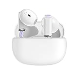 Auriculares Bluetooth 5.3 inalámbricos para iPhone 14 Pro, Auriculares de reducción de Ruido HiFi estéreo micrófono Integrado y Control de Volumen...
