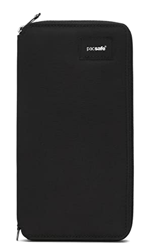 Pacsafe Rfidsafe Rfid Blocking Travel Wallet, Black #TOP20
