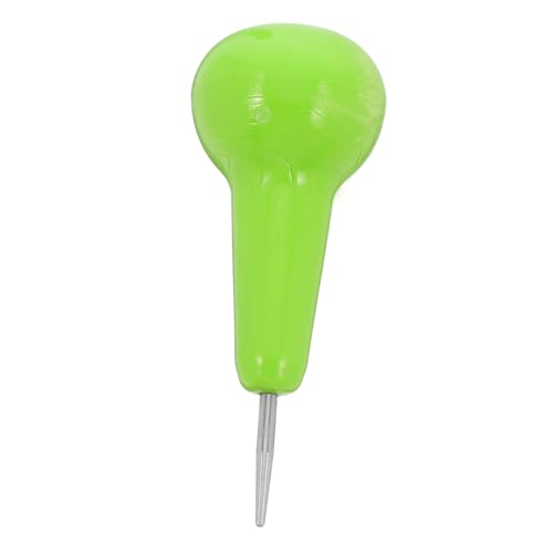 Gatuida Green Braille Writing Pen for Blind Users Ergonomic Braille Stylus for Education Portable Learning Tool with Comfortable Grip Essential Gadget