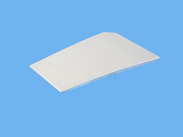 Mopar Fuel Filler Door - White, Polyester, Plastic, Metal