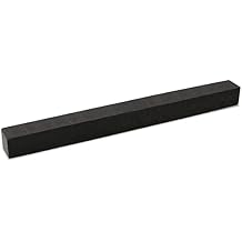 Woodcraft Ebony Gaboon 1-1 / 2 "x 1-1 / 2" x 18 "1 قطعة