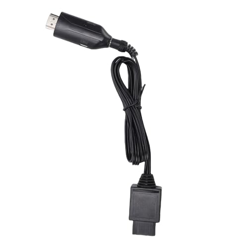 Jectse HD Multimedia Interface Cable for WII Game Console, Fully Digital High Definition Video Converter Cord with Male to Male Connector, Fit for WII