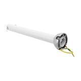SOLUSTRE Suporte De Alumínio Com Esfera Para Ventilador De Teto Ferragens Para Montagem Adaptador Extensor Para Haste De Ventilador De Teto