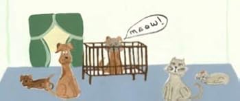 Paperback Oddie Finds a Friend (The Adventures of Oddie the Cat-Faced Dog, Limited First Edition) Book