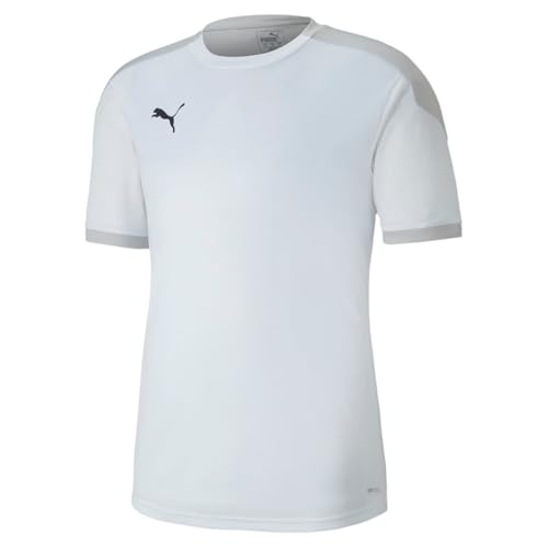 Puma Final Training Jersey - White/Grey Violet (Medium) /Sportswear