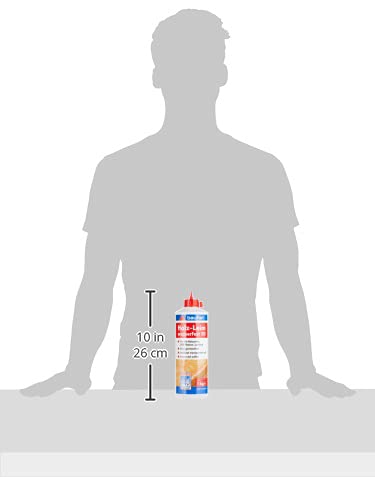 Baufan Holzleim D3, wasserfest & für alle handelsüblichen Holzarten, 1 kg, transparent
