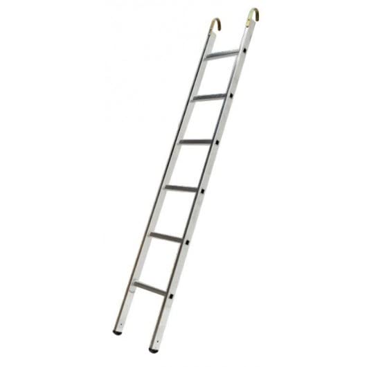 Tubesca Comabi 02460034 Échelle D'accès Aluminium, 2 m Hauteur
