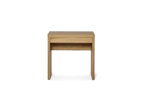 JAHNKE Schreibtisch CU-Libre 80 Montana Eiche