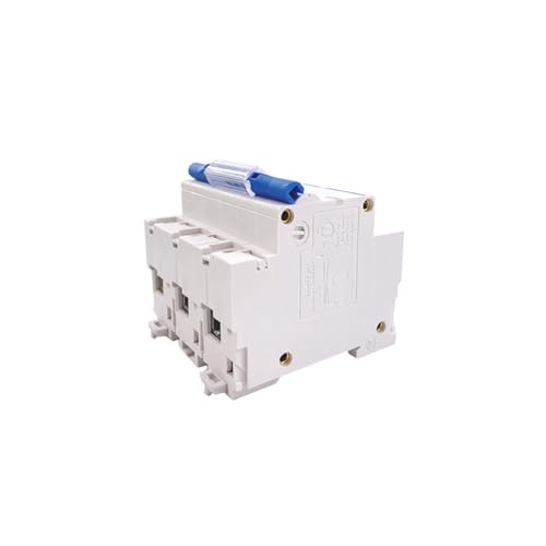 Disjoncteur miniature pour securiser installation triphasee 3P 400V - 3