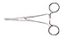 Hemostatic Forceps: 5 1/2 Crile Straight -