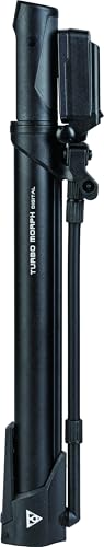 Pompe à pneu Topeak Morph Turbo manomètre digital pour vos randonnées et voyages à vélo
