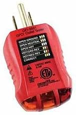 GB Gardner Bender GFI-3501 GFCI Outlet Tester