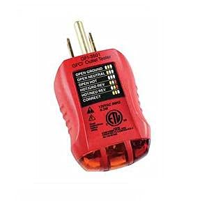 GB Gardner Bender GFI-3501 GFCI Outlet Tester