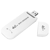Tragbarer WiFi-Dongle – mobiler Internetadapter, 4G Wireless-Netzwerk-Stick, Hotspot Reise Multifunktional | kompakter und zuverlässiger kabelloser Adapter, verbindet Computer, Tablet, Smartphone