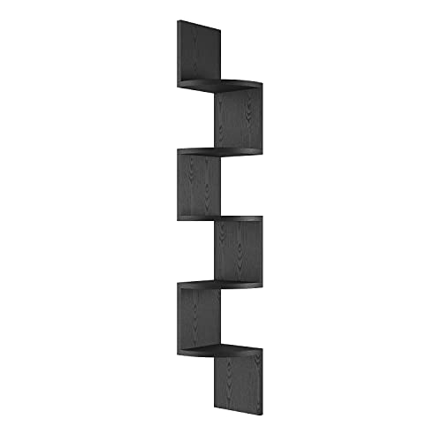 Top 20 Best Black Corner Shelves Reviews & Buying Guide BNB