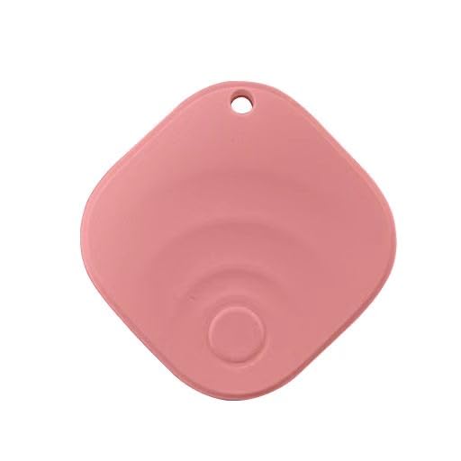 Tagigo Tracker - Works withGoogle's Find Hub (Find My Device), Replaceable Battery, Ideal for Wallets, Keys, Bags, Luggage (Android Only - Pink)-image-32
