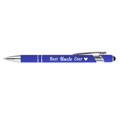 nuozodki Father's Day Gifts for Uncle from Niece Nephew,Best Birthday Christmas Uncle Gifts,Ballpoint Pen,Stocking Stuffers for Adults