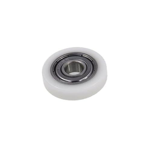 Poulie en nylon roulement POM BS60830-7 pour guidage mécanique