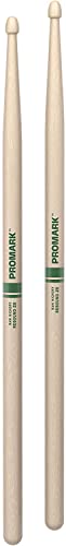 Image of ProMark Rebound 2B Hickory Drumsticks, Oval Nylon Tip, One Pair