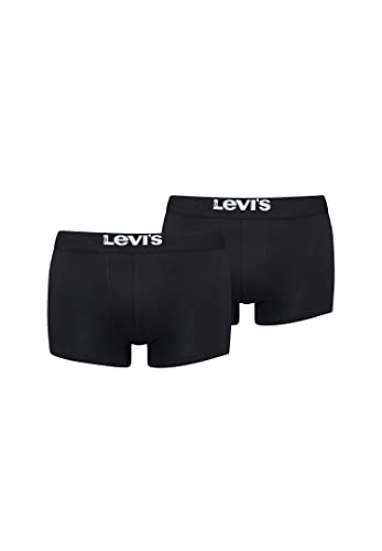 Levi's Herren Trunk Underwear, Black, M – Ansicht 1
