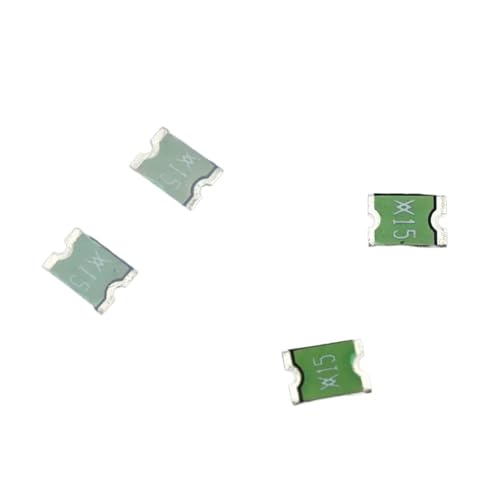 Fusibles rearmables PPTC 1812 de 0.75A que evitan averías por cortocircuitos en PCB