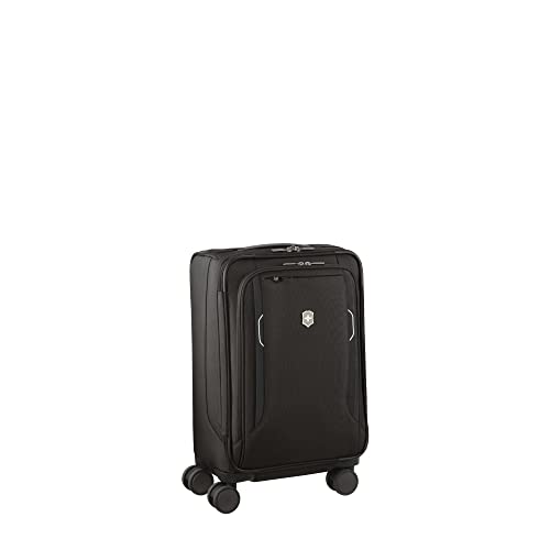 Victorinox Werks Traveler 6.0 Frequent Flyer Softside Expandable Carry-On Luggage In Black #TOP2