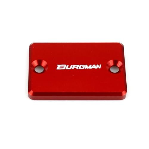 Couvercle de réservoir de frein haute durabilité pour UH Burgman 125/200/400 et LT-A400F