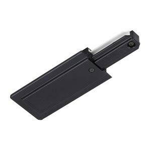 東芝ライテック ライティングレールVI形 フィードインキャップ(埋込形) 黒 (黒ねじ) NDR0261B(K)