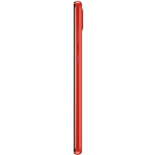 Galaxy A02 Vermelho, com Tela Infinita de 6,5