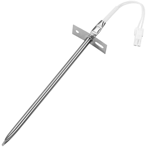 Upgraded WPW10181986 W10181986 W10131826 Range Oven Sensor Probe Replacement Part for Whirlpool Kenmore May.tag Replaces 8273902 PS11749737-365 Days QA - by AMI PARTS