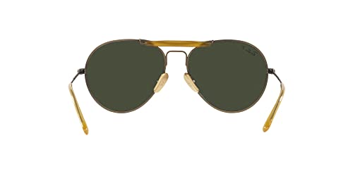Image of Ray-Ban Unisex Rb8063 Titanium Aviator Sunglasses