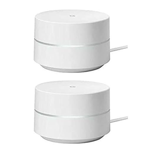 Google 2 Pack Wi-Fi Router System