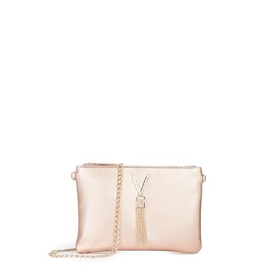 Valentino 1R4-DIVINA, Borsa da donna, oro rosa, taglia unica, oro rosa, Talla única