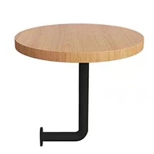 Mesa de centro compacta de 40x45 cm que ahorra espacio en pasillos de cafeterías 2