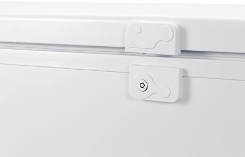 Summit Appliance VT203-30ºC Laboratory 19.8 Cu.Ft. Chest Freezer with Stainless Steel Corner Guards, NIST Calibrated Thermometer, Manual Defrost, Digital Controls with Alarm and Lock