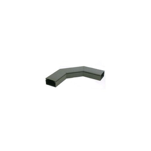 Curva 90º c/tapa ea 40100 coude goulotte alu 40x100 composant cheminement câble