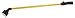 Dramm 14803 One Touch Rain Wand with One Touch Valve, 30-Inch, Yellow