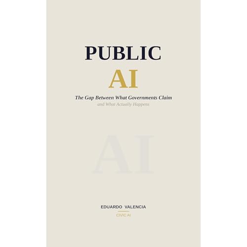 PUBLIC AI Audiolibro Por Eduardo Valencia arte de portada