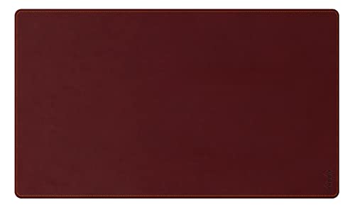 Rhodia 194271C - Schreibunterlage Rhodiarama 80x40 cm, flexibel, aus Kunstleder, ideal für Home Office, 1 Stück, Rot