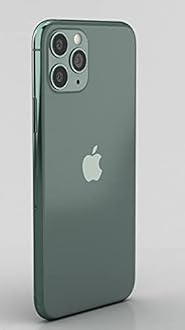 Apple iPhone 11 Pro Max, US Version, 256GB, Midnight Green - Verizon (Renewed)