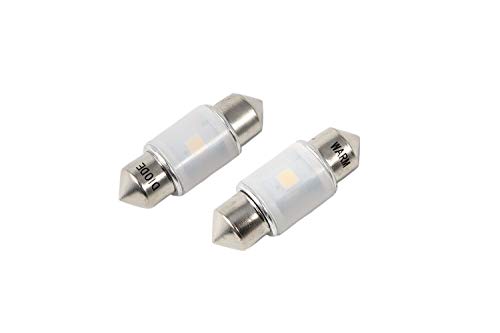 Bulbos LED Diode Dynamics 31mm HP6 Par Blanco Cálido miniatura 1