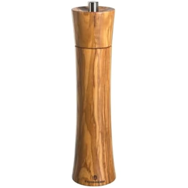 Zassenhaus Młynek do pieprzu Frankfurt, drewno oliwkowe, 24 cm