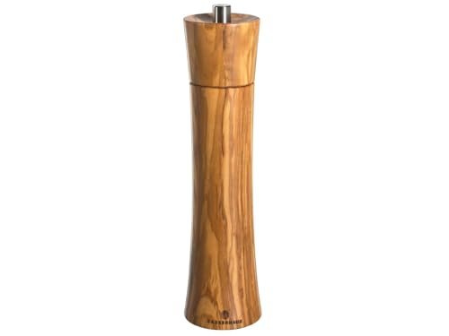 Zassenhaus Pfeffermühle Frankfurt, Olivenholz, 24cm
